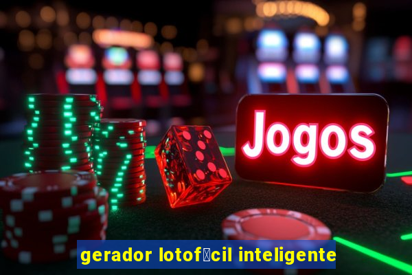 gerador lotof谩cil inteligente